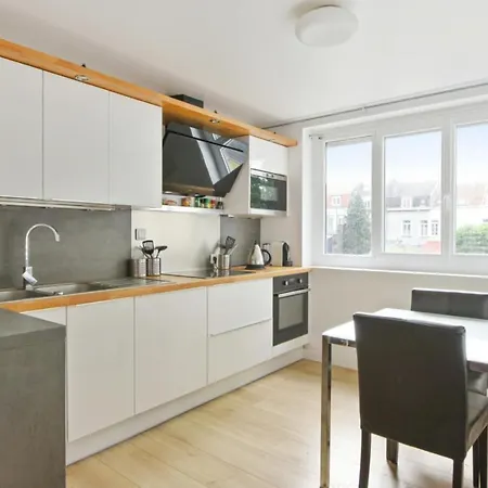 Apartment Modern In Central Euralille Lille