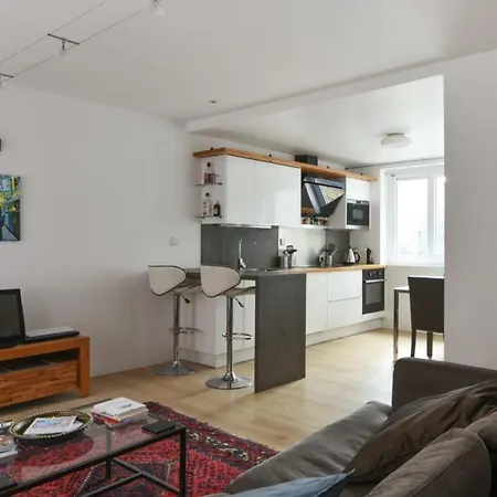 Apartment Modern In Central Euralille Lille