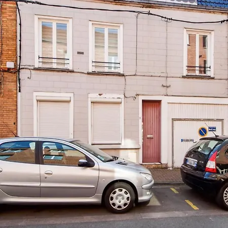 Modern In Central Euralille Apartment Lille